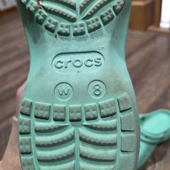 Crocs Platform Teal - Picture 7 of 10